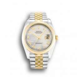 Rolex Datejust 116233 Mother of Pearl 36mm White Dial