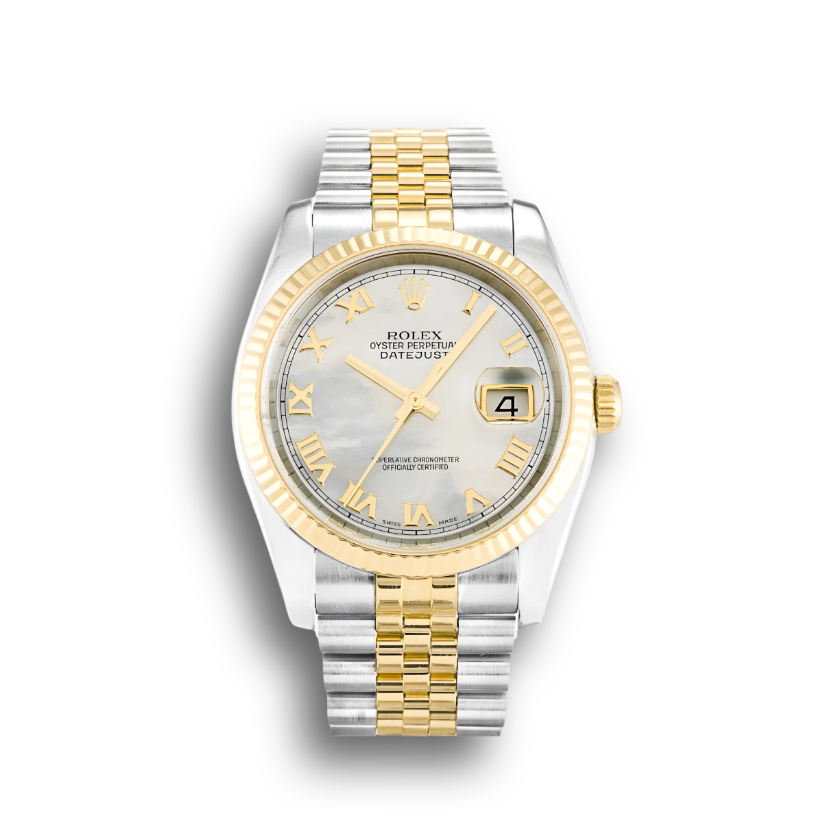 Rolex Datejust 116233 Mother of Pearl 36mm White Dial Rolex Datejust 116233 Mother of Pearl 36mm White Dial