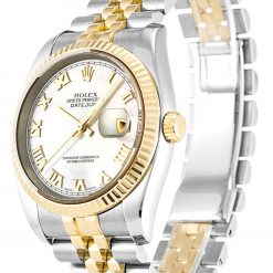 Rolex Datejust 116233 Mother of Pearl 36mm White Dial