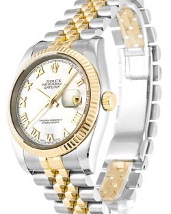 Rolex Datejust 116233 Mother of Pearl 36mm White Dial