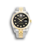 Rolex Datejust 116233 Replica Black Dial Two-Tone 36mm