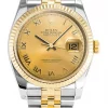 Rolex Datejust 126333 Superclone Rhodium Dial 41mm “Wimbledon”