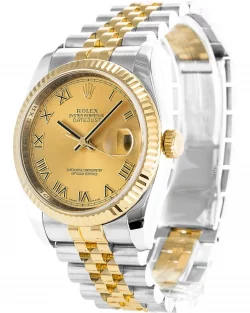 Rolex Datejust 116233 Replica Gold Dial 36mm