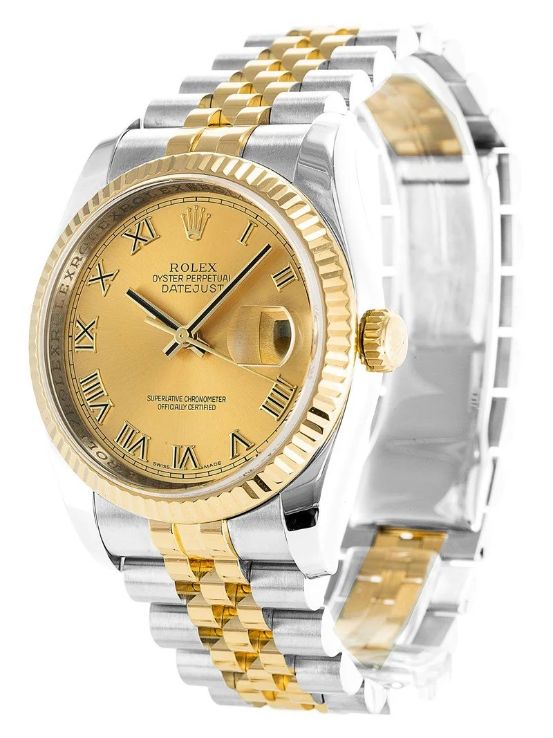 Rolex Datejust 116233 Replica Gold Dial 36mm Rolex Datejust 116233 Replica Gold Dial 36mm