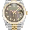 Rolex Datejust 622834 Replica Diamond Dial 33mm