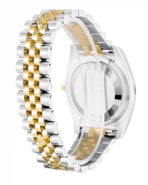 Rolex Datejust 116233 Replica Mother of Pearl Black Dial 36mm