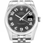 Rolex Datejust 116234 Replica Black Dial