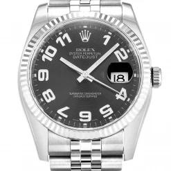 Rolex Datejust 116234 Replica Black Dial
