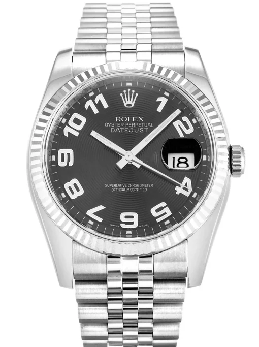 Rolex Datejust 116234 Replica Black Dial