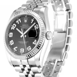 Rolex Datejust 116234 Replica Black Dial