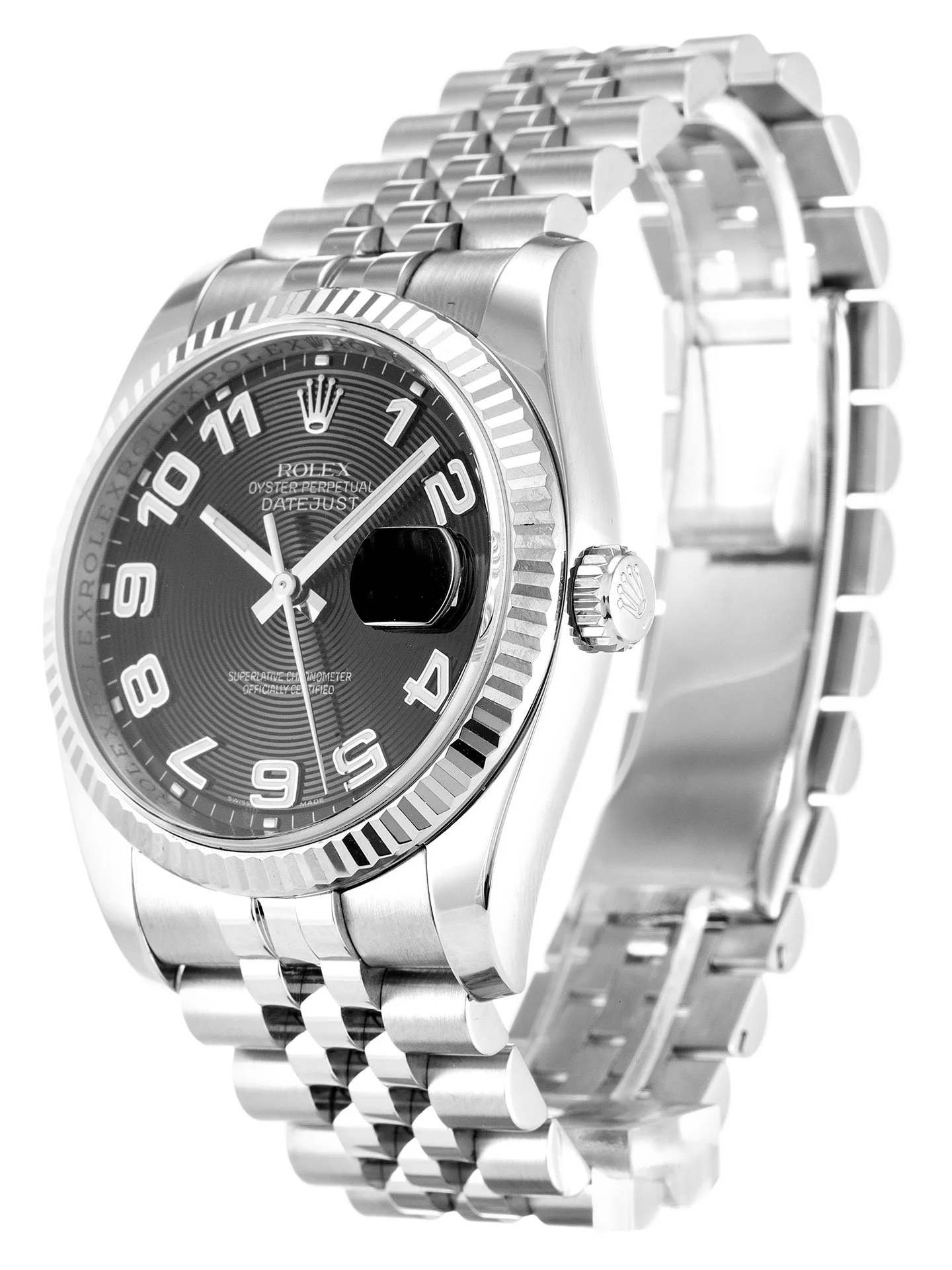 Rolex Datejust 116234 Replica Black Dial Rolex Datejust 116234 Replica Black Dial