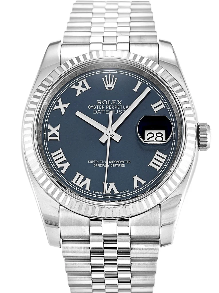 Rolex Datejust 116234 Replica Blue Dial