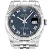 Rolex Datejust II 126333 Replica Rhodium Dial 41mm “Wimbledon” Two-Tone Oyster