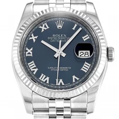 Rolex Datejust 116234 Replica Blue Dial