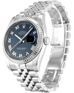 Rolex Datejust 116234 Replica Blue Dial