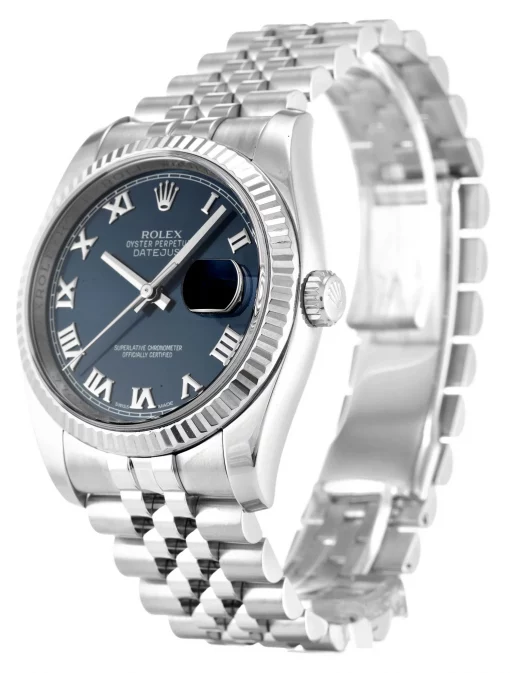 Rolex Datejust 116234 Replica Blue Dial