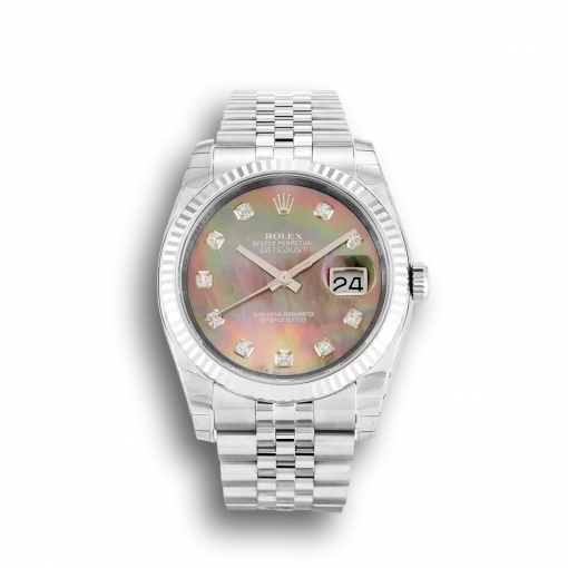 Rolex Datejust 116234 Replica Mother of Pearl Dial 36mm