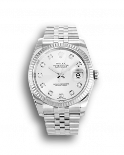 Rolex Datejust 116234 Replica White Dial
