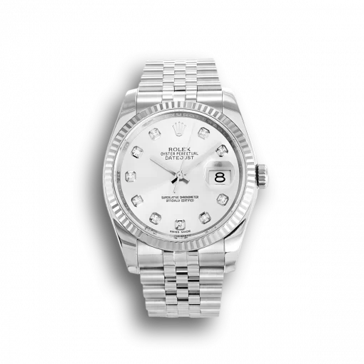 Rolex Datejust 116234 Replica White Dial