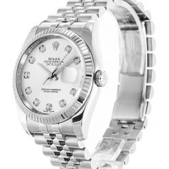 Rolex Datejust 116234 Replica White Dial