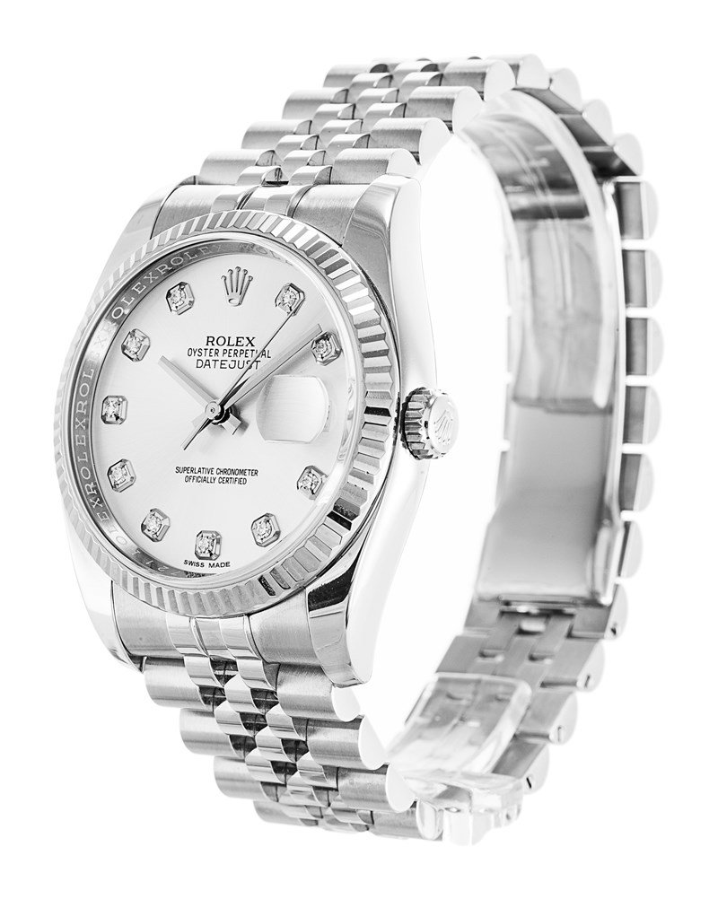 Rolex Datejust 116234 Replica White Dial Rolex Datejust 116234 Replica White Dial