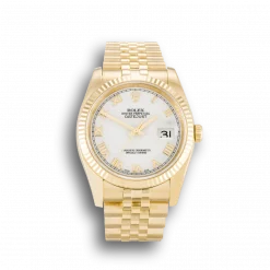 Rolex Datejust 116238 Replica 36mm White Dial