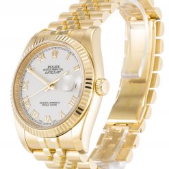 Rolex Datejust 116238 Replica 36mm White Dial