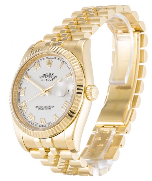 Rolex Datejust 116238 Replica 36mm White Dial
