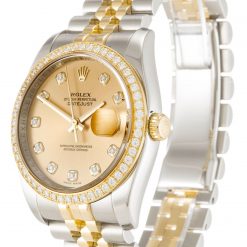 Rolex Datejust 116243 Replica 36mm Champagne Dial