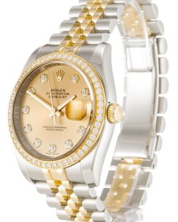 Rolex Datejust 116243 Replica 36mm Champagne Dial