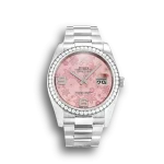 Rolex Datejust 116244 Replica 36mm Pink Floral Dial
