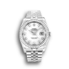 Rolex Datejust 16220 Replica Silver Dial 36mm
