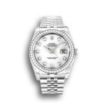 Rolex Datejust 116244 Replica Mother of Pearl White Dial 36mm