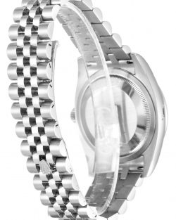 Rolex Datejust 116244 Replica Mother of Pearl White Dial 36mm