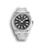 Rolex Datejust 116334 Replica 41mm Black Dial