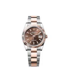 Rolex Datejust 126231 Chocolate Dial 36mm Oyster