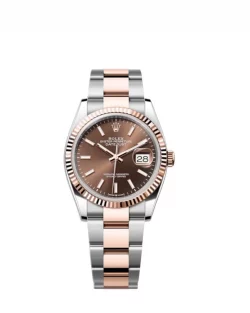 Rolex Datejust 126231 Chocolate Dial 36mm Oyster
