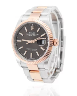 Rolex Datejust 126231 Chocolate Dial 36mm Oyster