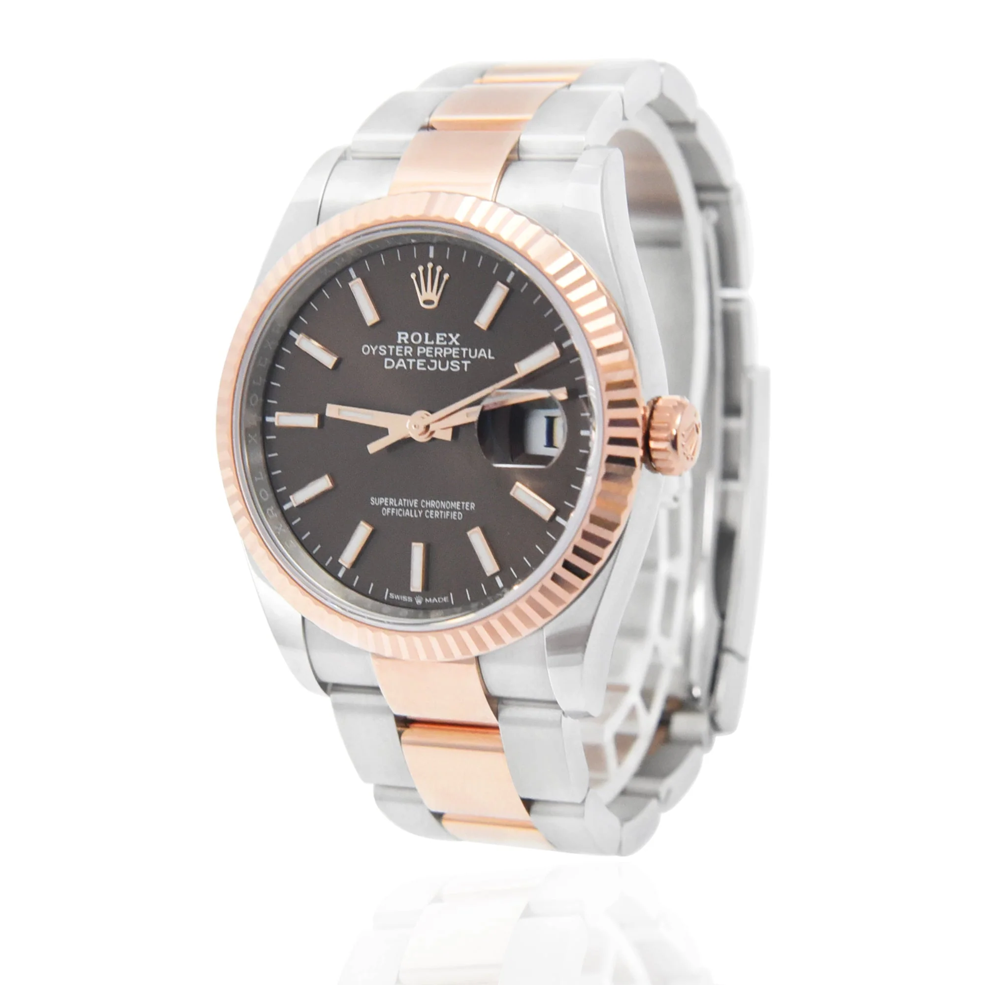 Rolex Datejust 126231 Chocolate Dial 36mm Oyster Rolex Datejust 126231 Chocolate Dial 36mm Oyster