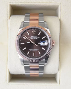 Rolex Datejust 126231 Chocolate Dial 36mm Oyster3
