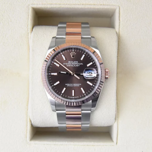 Rolex Datejust 126231 Chocolate Dial 36mm Oyster