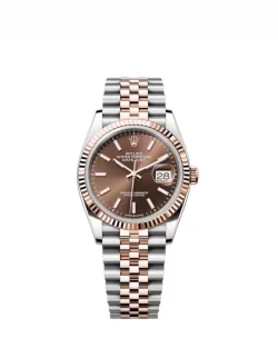 Rolex Datejust 126231 Chocolate Dial 36mm