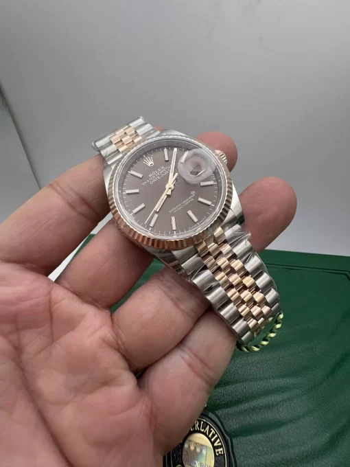 Rolex Datejust 126231 Chocolate Dial 36mm