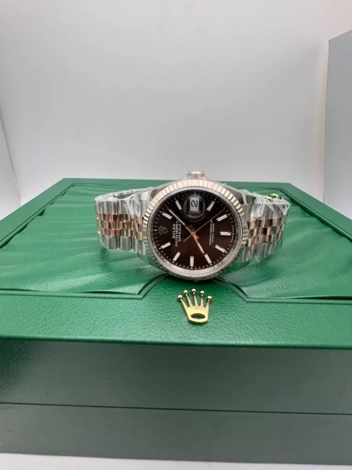Rolex Datejust 126231 Chocolate Dial 36mm