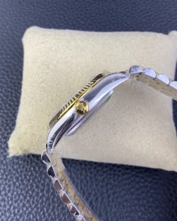 Rolex Datejust 126233 Replica 36mm Gold Palm Motif Dial10