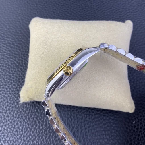 Rolex Datejust 126233 Replica 36mm Gold Palm Motif Dial
