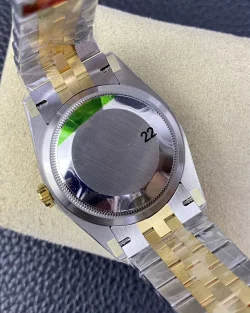 Rolex Datejust 126233 Replica 36mm Gold Palm Motif Dial11