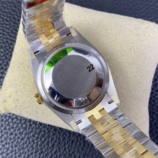 Rolex Datejust 126233 Replica 36mm Gold Palm Motif Dial