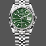 Rolex Datejust 126234-0047 Replica 36mm Palm Motif Dial