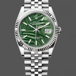 Rolex Datejust 126234-0047 Replica 36mm Palm Motif Dial